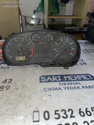 ÇIKMA SEAT LEON TOLEDO 1M0920921X KİLOMETRE SAATİ