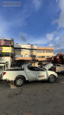 Mitsubishi L200 çıkma arka kasa