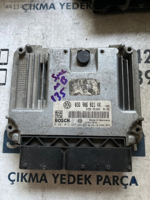 ÇIKMA VW JETTA 2.0TDI 03G 906 021 KK 03G906021KK MOTOR BEYNİ