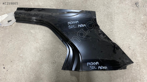 OPEL MOKKA SOL ARKA ÇAMURLUK 42554452 CANCAN OPEL