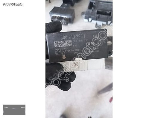 Audi Golf, Seat, Leon Park sensor