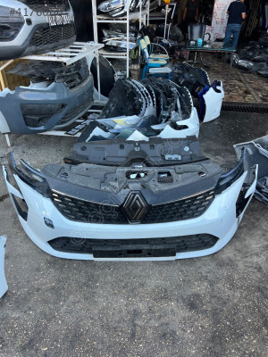 Renault clıo 5.5 çıkma ön tampon orjınal çıkma