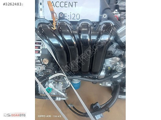 Huyundai Accent blue İ20 1.4 Sıfır Emme Manifoldu