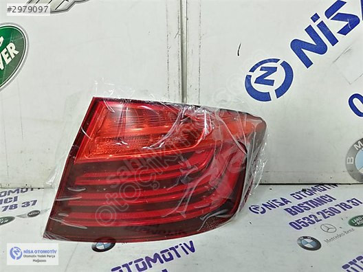 BMW 5 SERİSİ F10 KASA LCİ SAĞ DIŞ STOP SIFIR 63217306162