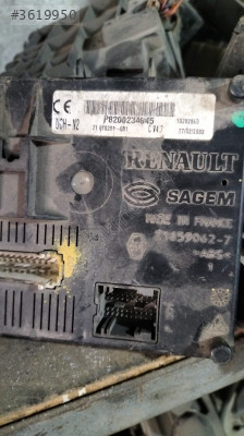 Renault Clio modül kontrol ünitesi