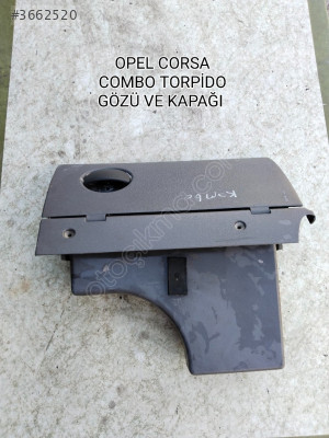 OPEL CORSA COMBO TORPİDO GÖZÜ VE KAPAĞI