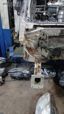 2001-2009 FİAT DOBLO SAĞ PODYE SACI