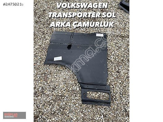 VW Transporter Sol Çamurluk - Orjinal ve Yepyeni
