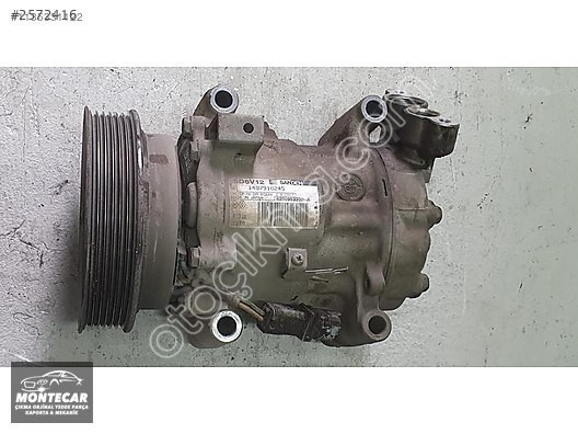 RENAULT KANGOO 3 KLİMA KOMPRESÖRÜ HATASIZ MONTECAR 2