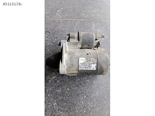 Fiat Palio Albea 1.2 1.4benzinli marş motoru orijinal