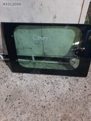 FORD CONNECT 2006 ÇIKMA ORİJİNAL SAĞ-SOL ARKA CAM