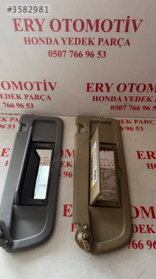 07-11 HONDA CİVİC FD6 SIFIR ÖN TAVAN GÜNEŞLİK BEJ GRİ
