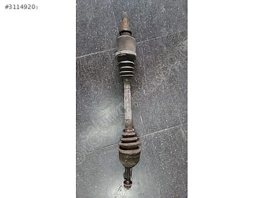 Renault Megane2 1.6-16V benzinli sol aks komple