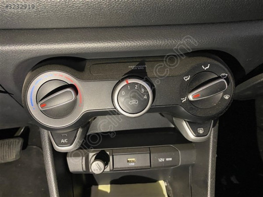 2021 Kia Picanto Klima Paneli