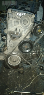 Hundai axent motor