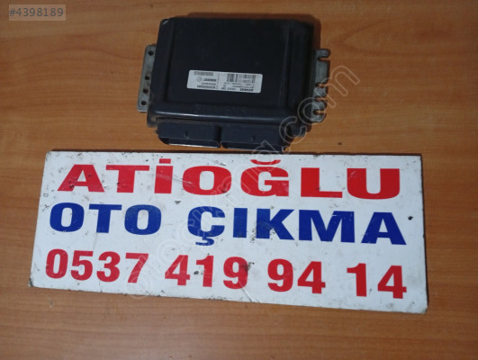 Renault Clio 2 motor beyni 1.4 1999-2004