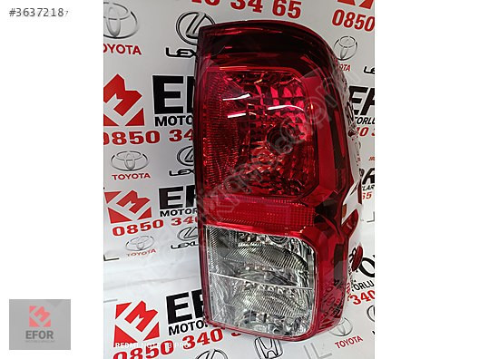 TOYOTA HİLUX SIFIR SAĞ STOP LEDLİ 15-17 OEM NO: 81550-0K2600