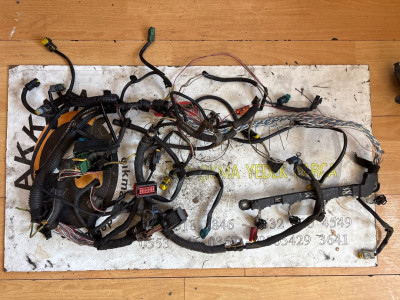9646643180 PEUGEOT 307 2.0 HDI Orijinal motor elektrik tesisatı