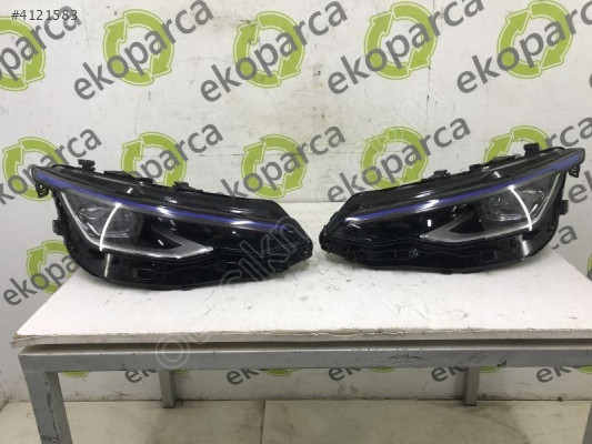 VOLKSWAGEN GOLF 2021 2024 SAĞ FAR 5H1941060AC
