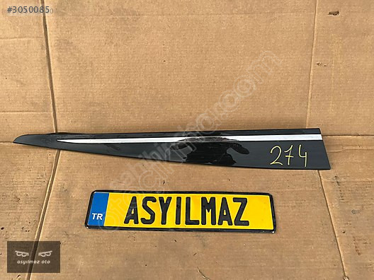 RENAULT CLİO 4 SOL ÖN KAPI BANDI ORJİNAL OEM:808774646R