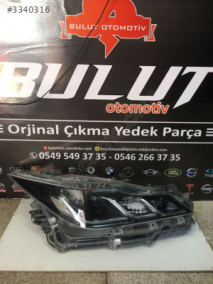Toyota corolla sağ ön far orjinal çıkma