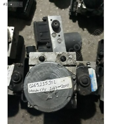0265235312 HONDA CR-V ABS BEYNİ (07-10)
