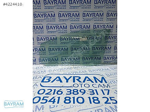 VOLKSWAGEN GOLF PLUS SOL ÖN KAPI CAMI