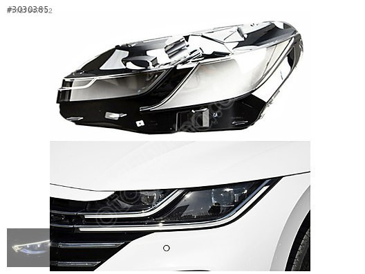 VOLKSWAGEN ARTEON SOL FAR CAMI SIFIR 2017-2021
