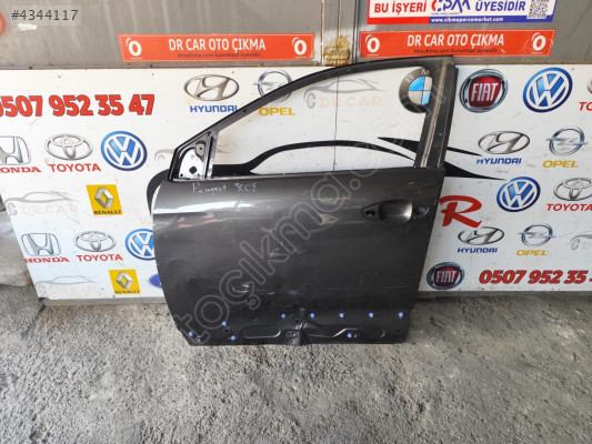 PEUGEOT 3008 SOL ÖN KAPI ÇIKMA ORJİNAL 2016-2024