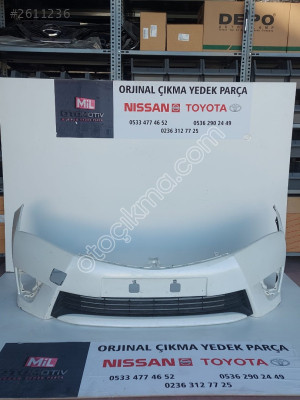 Corolla için Toyota Ön Tampon ve Diğer Parçalar - Mil Oto