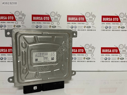 MERCEDES A KASAW177 CLA W118 M282 MOTOR BEYNİ A2829003200 ORJİNAL