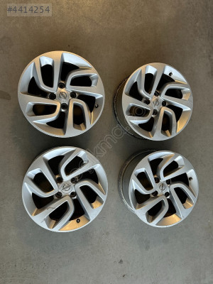 OPEL CROSSLAND X 16 İNÇ JANT TAKIMI 39007897