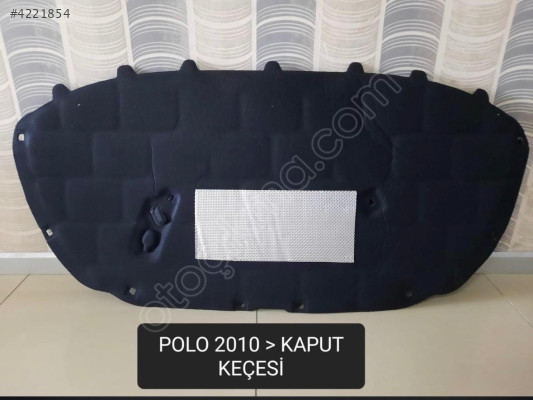 6R0863831B POLO 2010 KAPUT KEÇESİ KLİPSLİ