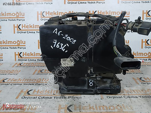 AUDİ A6 05-11 ISITMA FANI KALORİFER FAN GRUBU MOTOR HATASIZ