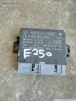 MERCEDES E250 A0009004404 PARK SENSÖR BEYNİ EGE OTOMOTİV BURSA