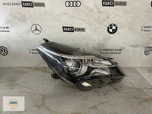 YARİS MERCEKLİ SAĞ FAR ORJİNAL