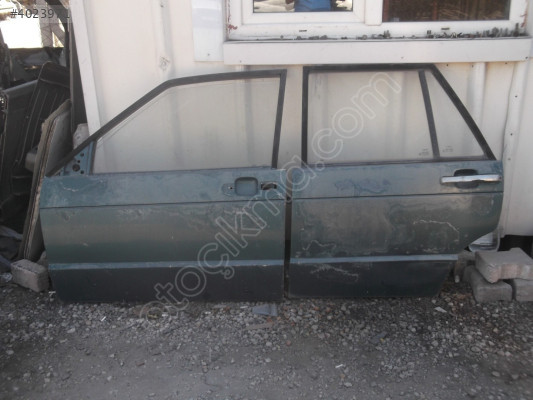 SEAT IBİZA ÇIKMA SOL ÖN VE ARKA KAPI