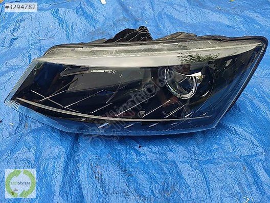 SKODA FABİA 2013 2015 SOL FAR 6V1941015B