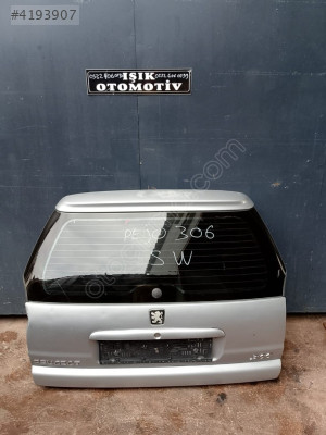 pejom 306 arka bagaj kapağı çıkma orjinal