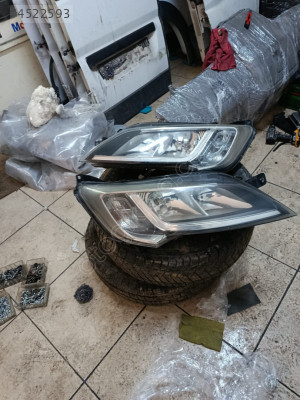 Dukato sağ sol far Orjinal