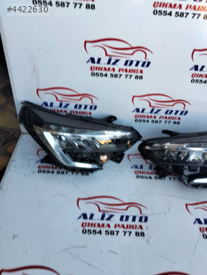 Renault Clio 5 sağ ön far