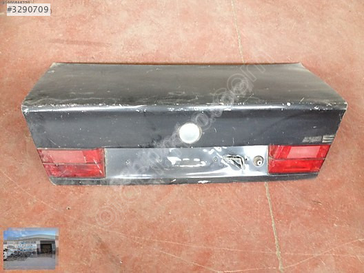 OTO CEMDEN ÇIKMA BMW E34- 5 SERİSİ BAGAJ KAPAĞI