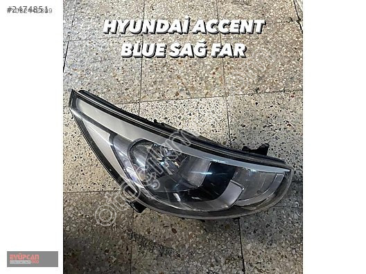 Orjinal Hyundai Accent Blue Sağ Far - Eyupcan Oto Çıkma P