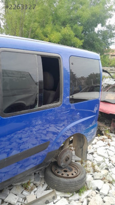 Doblo sop arka çamurluk çıkma