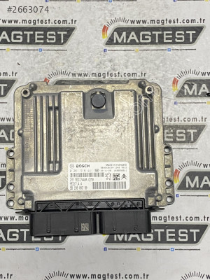 PSA PEUGEOT 1.6THP 3008 9818084380 0261S16441 MED17.4.4 ECU MOTOR
