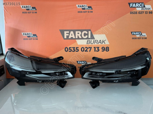 RENAULT CLİO 5.5 TAKIM FAR ORJİNAL SIFIR