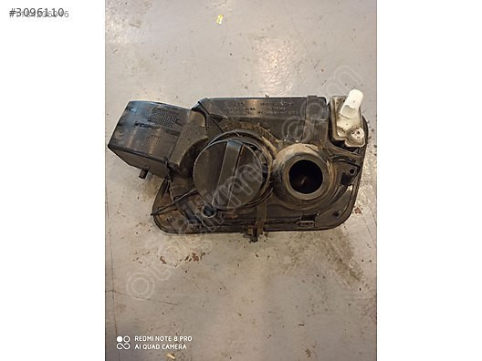 Peugeot 3008 depo kapağı orjinal