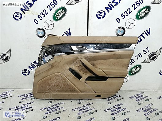 PORSCHE PANAMERA KASA SAĞ ÖN KAPI DÖŞEMESİ ORJ SÖKME 97055554122