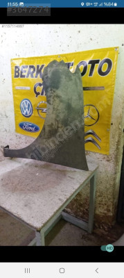 2013-2019 Renault Symbol Sol Ön Çamurluk - Oto Çıkma Parçala