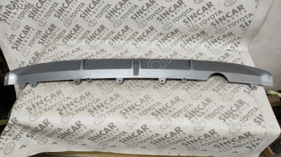 Hyundai i20 Çıkma Arka Tampon Difüzör - 86671-Q0GA0